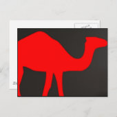 CAMEL SILOUETTE BRIEFKAART (Voorkant / Achterkant)