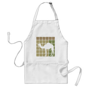 Camel Standaard Schort