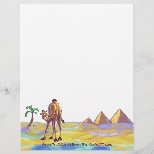 Camel Stationery (Voorkant)