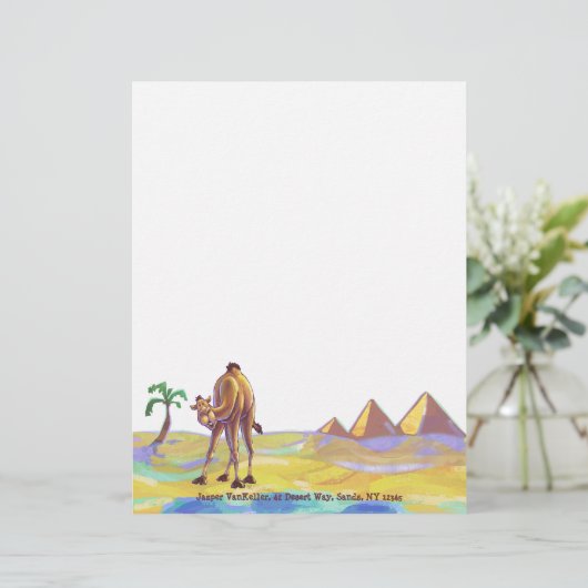 Camel Stationery (Staand voorkant)