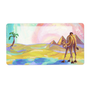 Camel Stationery Etiket