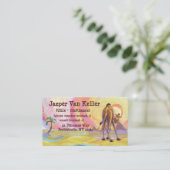 Camel Stationery Visitekaartje (Staand voorkant)