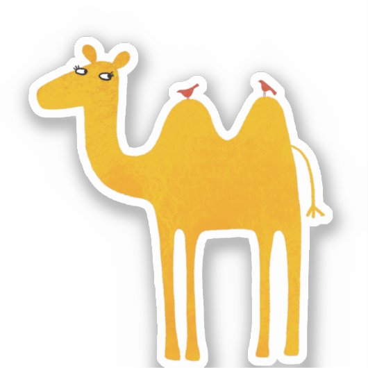 Camel Sticker (Voorkant)