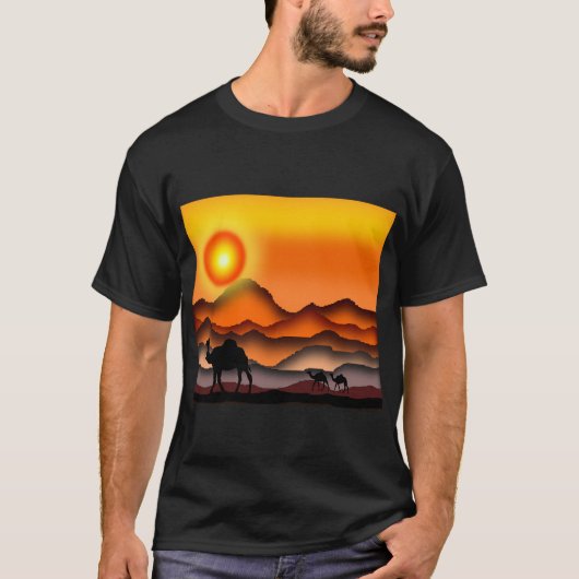 Camel T-Shirt (Voorkant)