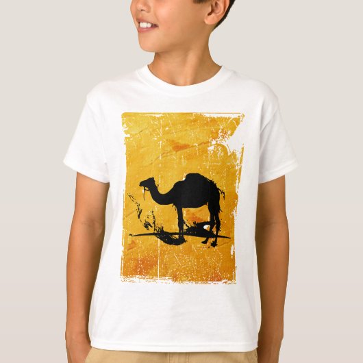 Camel T-shirt (Voorkant)