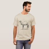 Camel T-shirt (Voorkant volledig)