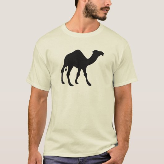 Camel T-Shirt (Voorkant)