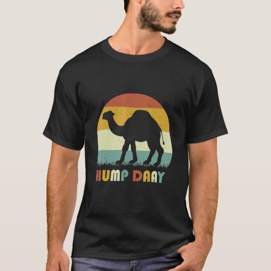 Camel T-shirt (Voorkant)