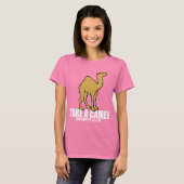 Camel T-shirt (Voorkant volledig)