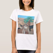 Camel T-Shirt (Voorkant)