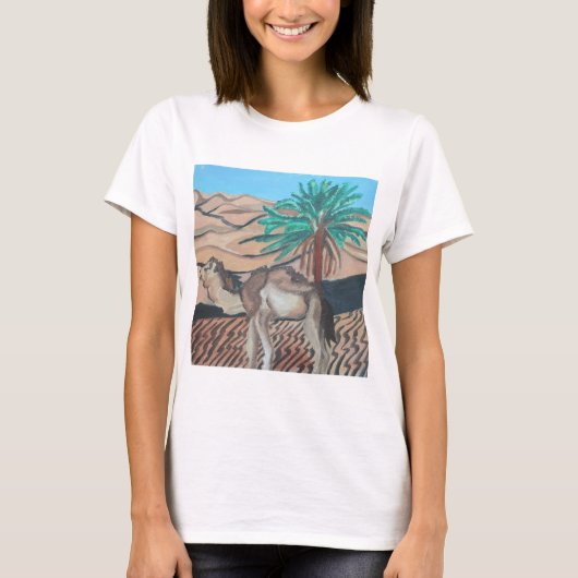 Camel T-Shirt (Voorkant)
