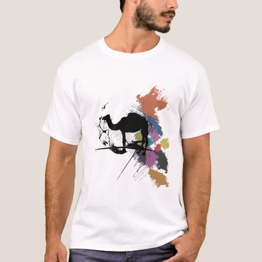 Camel T-shirt (Voorkant)