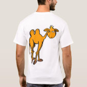 Camel T-shirt (Achterkant)
