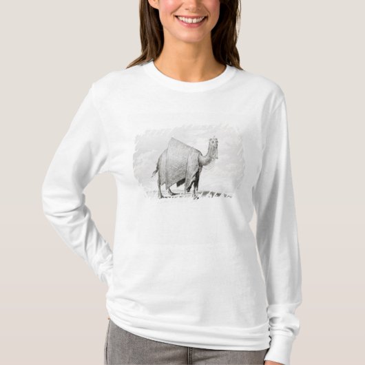 Camel T-shirt (Voorkant)