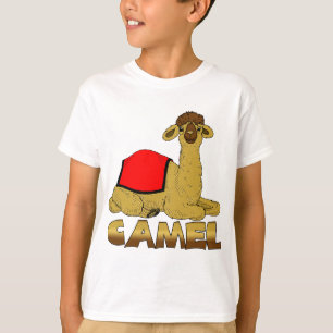 Camel T Shirt for Children - Cartoon Camel