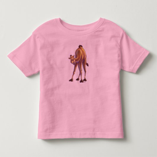 Camel T-Shirts (Voorkant)