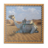 Camel Tile Tegeltje (Voorkant)