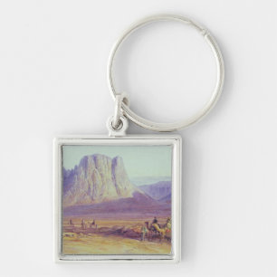 Camel Train, Condessi, Mount Sinai, 1848 Sleutelhanger