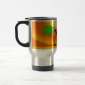 Camel&Trees Coucher de soleil Voyage Mug (Gauche)