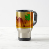 Camel&Trees Sunset Travel Mug Reisbeker (Voorkant rechts)