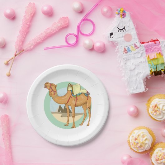 Camel Trek Cairo Papieren Bordje (Feest)