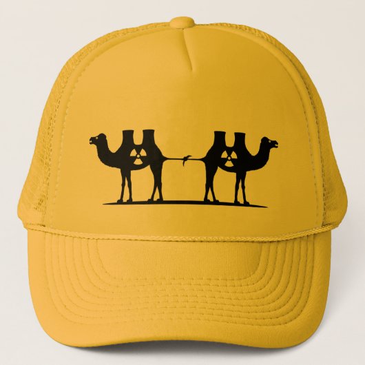 Camel Tug'O'War Trucker Pet (Voorkant)