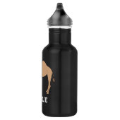 Camel Unique Boy Birthday - Aangepaste naam Waterfles (Rechts)