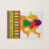 Camel Vakantie puzzel (Horizontaal)