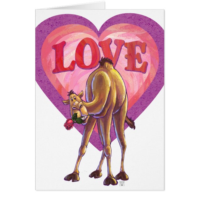 Camel Valentijnsdag (Voorkant)