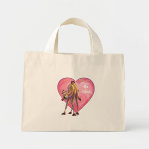 Camel Valentijnsdag Mini Tote Bag