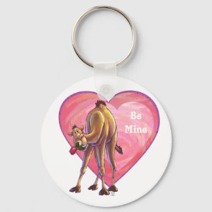 Camel Valentijnsdag Sleutelhanger