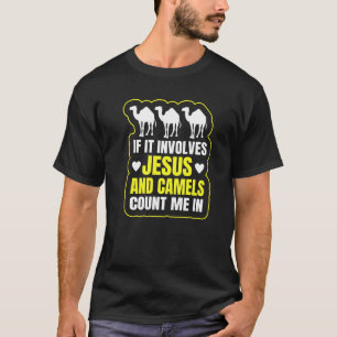 Camel voor een kameel t-shirt