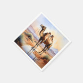 Camel Waterverf Natuur Servet (Hoek)