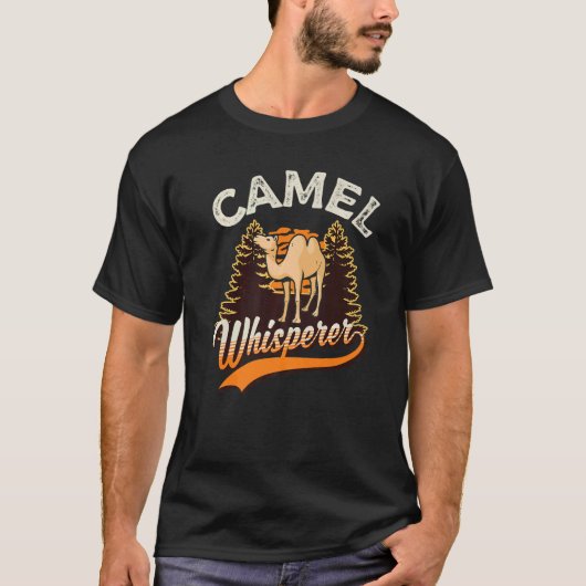 Camel Whisperer T-shirt (Voorkant)