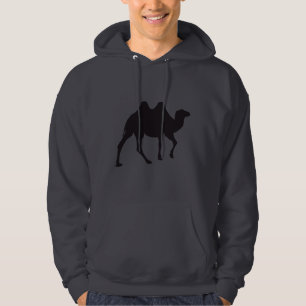 Camel Wood Engraving Hoodie