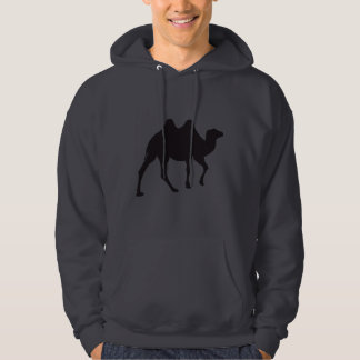 Camel  Wood Engraving Hoodie