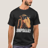 Camel Workweek Hump Day  T-shirt (Voorkant)
