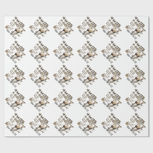 Camel Wrapping Paper Hump Day Cadeaupapier (Vlak)