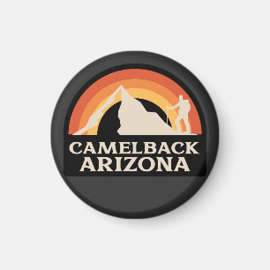 Camelback Arizona Wandelen Magneet