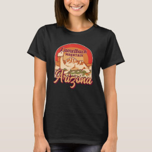 Camelback Mountain Arizona Echo Canyon Hiking T-shirt