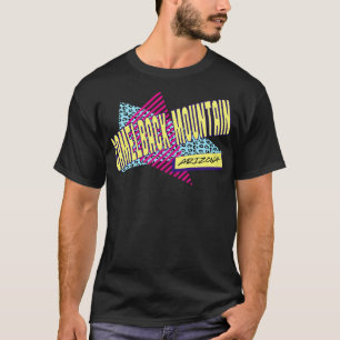 Camelback Mountain Arizona Pride 90s Ninet T-shirt