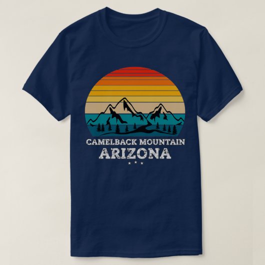 CAMELBACK MOUNTAIN Arizona T-shirt (Design voorkant)