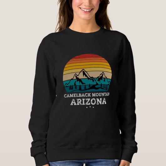 CAMELBACK MOUNTAIN Arizona Trui (Voorkant)