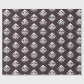 Camelback Mountain (Donker) - Wrapping Paper Cadeaupapier (Vlak)