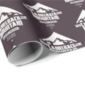 Camelback Mountain (Donker) - Wrapping Paper Cadeaupapier (Rol Hoek)
