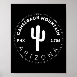 Camelback Mountain - Phoenix Arizona Klimmen En Poster