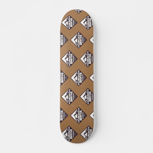 Camelback Mountain - Planche à skateboard (Devant)
