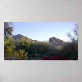 Camelback Mountain Poster (Voorkant)