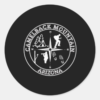 CAMELBACK MOUNTAIN RONDE STICKER