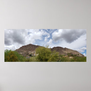 Camelback Mountain, Scottsdale, Arizona Poster